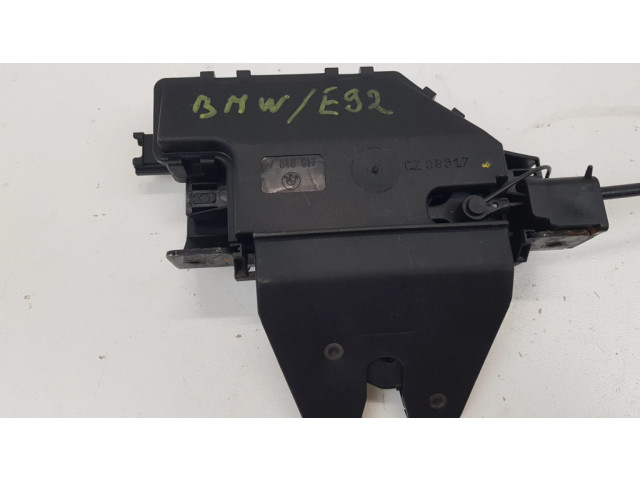 Замок багажника 7840617    BMW 3 E92 E93 2005-2014 года