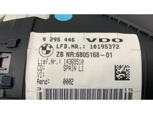Přístrojová deska  BMW 2 F45 2016 6804954  