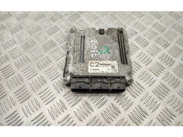 Řídící jednotka 23710BB47A, 0281017185   Nissan Qashqai 2007