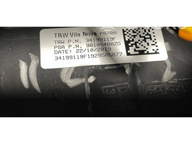 Volant Peugeot 3008 II 2019 98105488ZD, 27237  