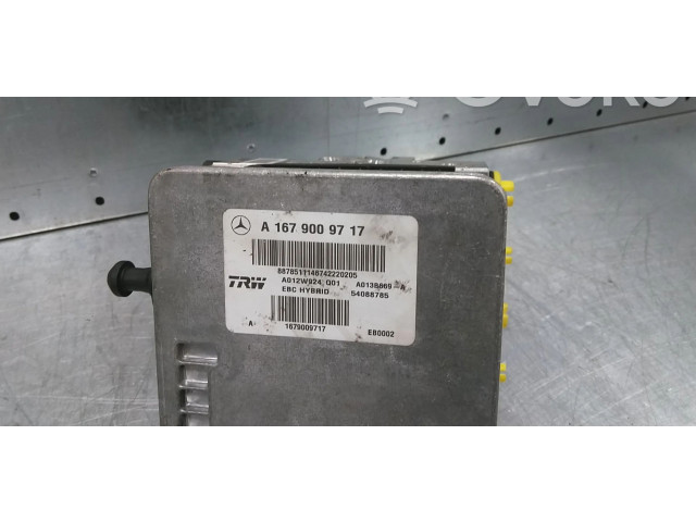 Jednotka ABS A1679009717, A1679000518   Mercedes-Benz GLE W167 2020