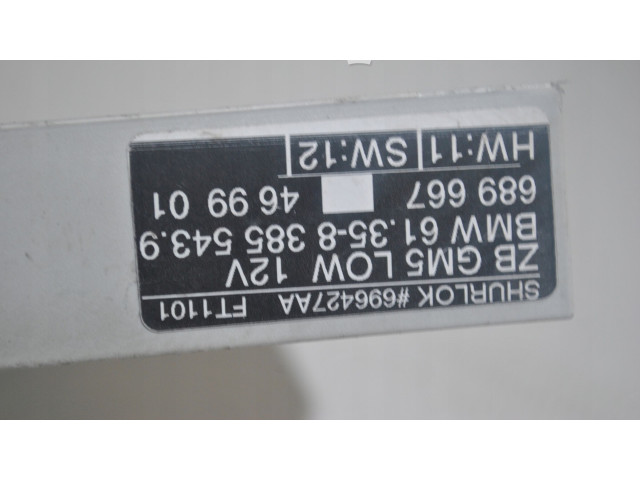 Блок комфорта 8385543   BMW 3 E46   