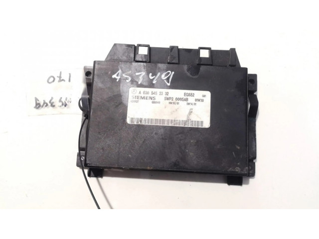 Блок управления коробкой передач a0305452332   Mercedes-Benz S W220