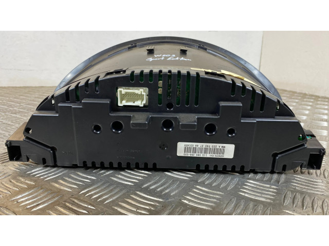 Панель приборов A2035403748, 110080266033   Mercedes-Benz C W203       