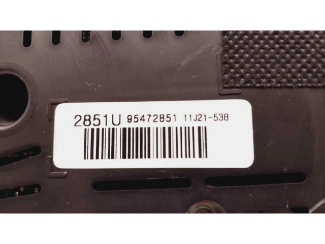 Přístrojová deska  Chevrolet Cruze 2011 688014257  
