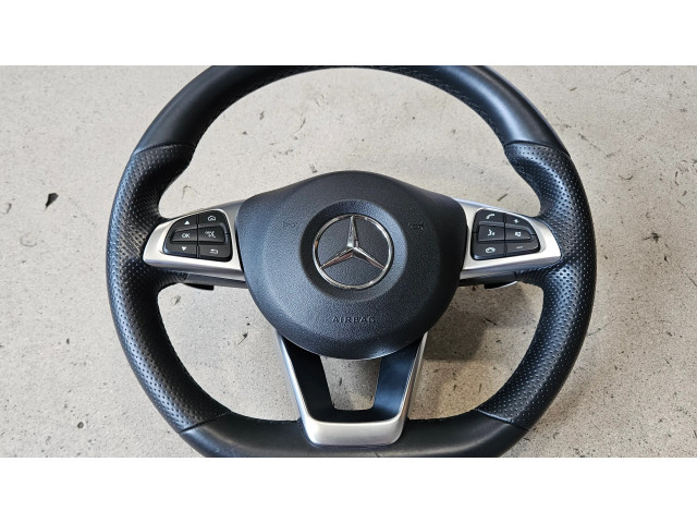 Руль Mercedes-Benz GLC X253 C253  2015- года A0004603803, A0008602800      