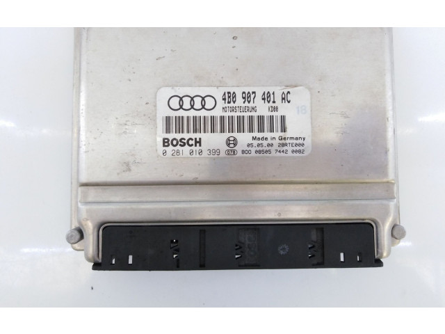 Řídící jednotka 4B0907401AC, 0281010399   Audi A6 C7 
