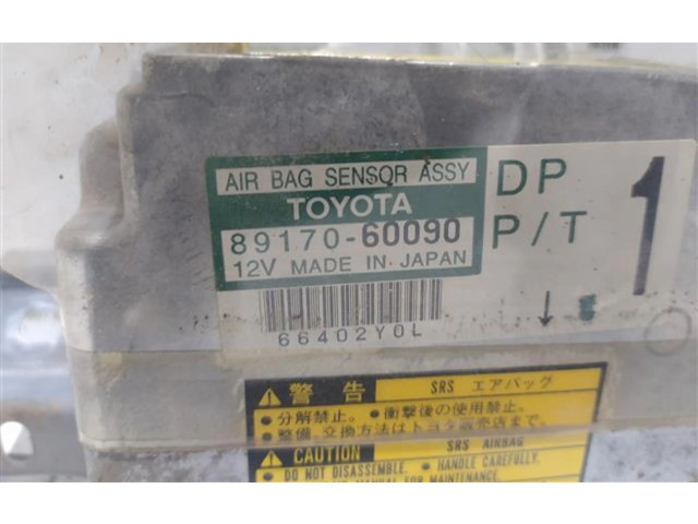 Блок подушек безопасности 89170   Toyota Land Cruiser (HDJ90)
