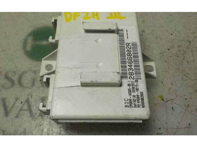 Блок управления A4539000106, 283466802R   Smart ForFour II W453