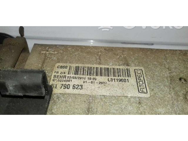 Интеркулер  51790623, L8119001   Fiat Qubo 