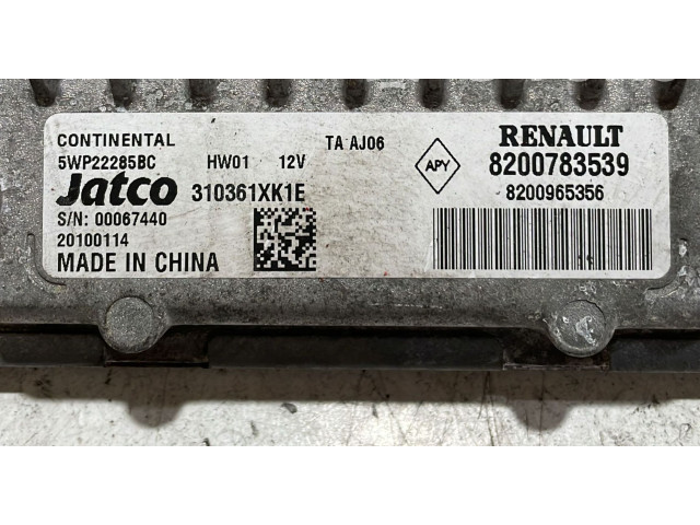 Блок управления коробкой передач 8200783539, 8200783539   Renault Espace IV