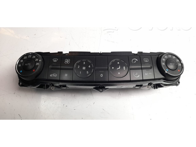 Блок управления климат-контролем 2118300190   Mercedes-Benz E W211