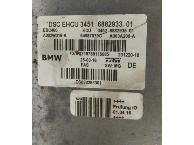 Jednotka ABS 6882933, 34516882933   BMW 7 G11 G12 2016