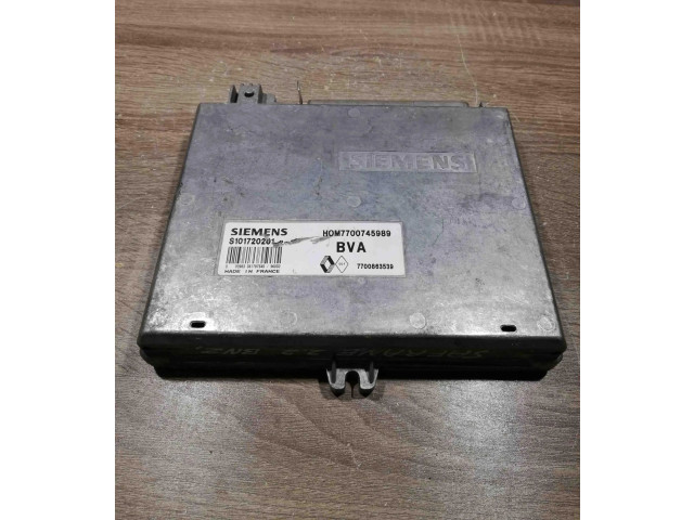 Řídící jednotka 7700745989, S101720201   Renault Safrane 1992