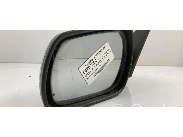 Зеркало электрическое     левое   Mazda 6  2002-2008 года   