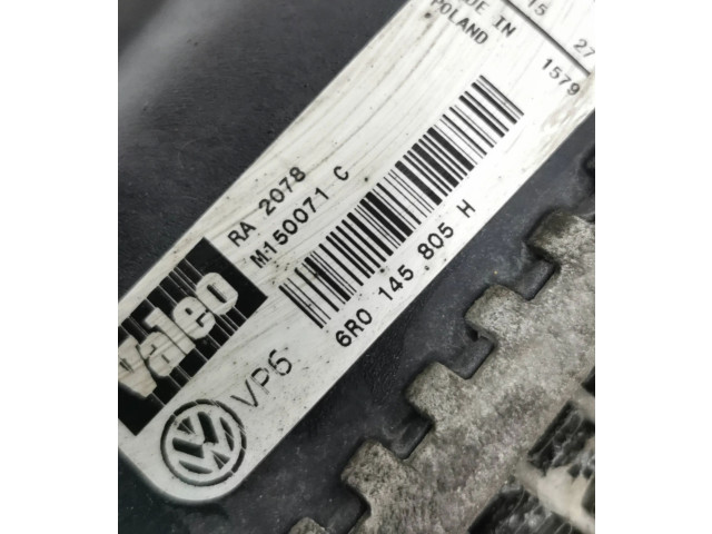 Интеркулер  6R0145805H, M150071C   Skoda Fabia Mk3 (NJ) 
