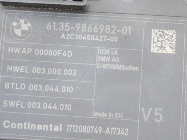 Блок комфорта 9866982A2C30450427, 1712080749   BMW 4 F32 F33   