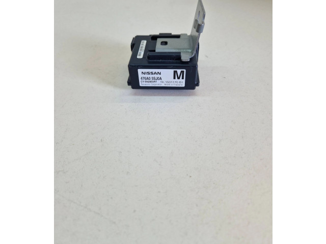 Блок управления 476A05SJ0A, CYSN28E0RT   Nissan Leaf II (ZE1)