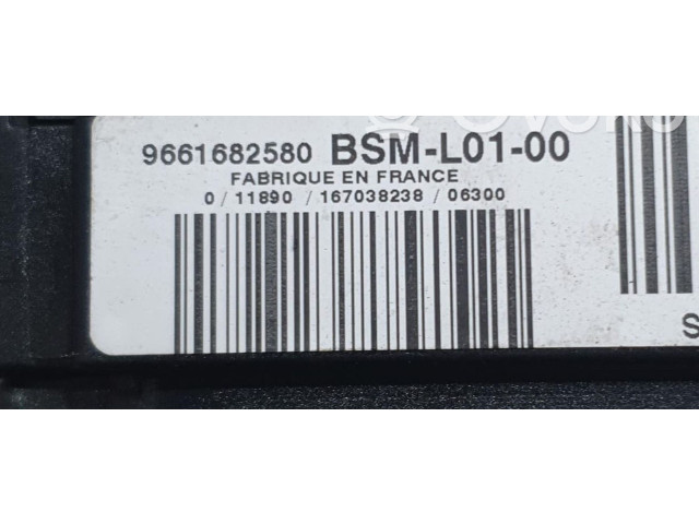 Pojistková skříňka Řídící jednotka BSM 9661682580, 9661682580   Peugeot 407 2007
