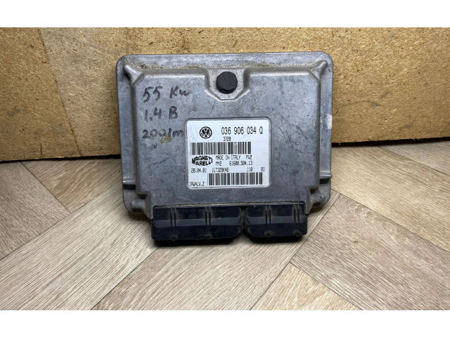 Řídící jednotka 036906034Q   Audi A2 2001