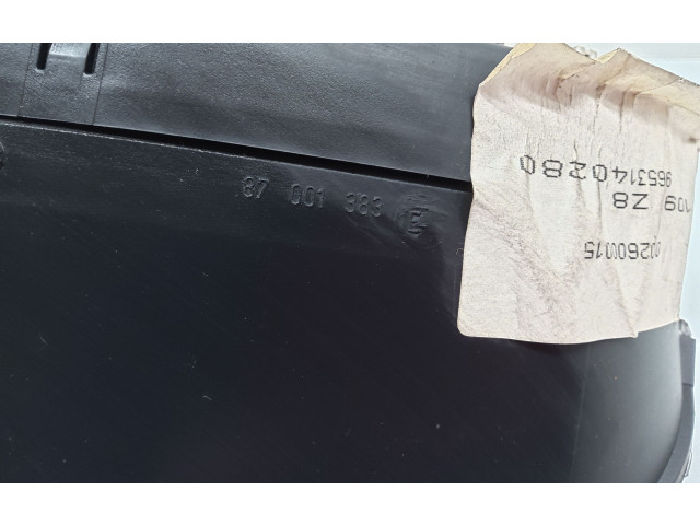 Přístrojová deska  Peugeot 607 2004 87001383  