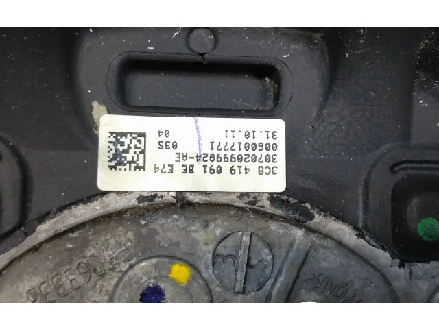 Volant Volkswagen PASSAT B7 2011 3c8419091be, 3c8959537d  