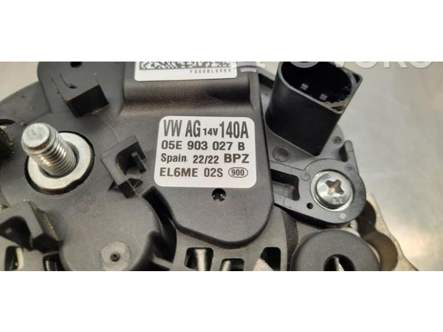 Генератор 05E903027B   Volkswagen Polo VI      