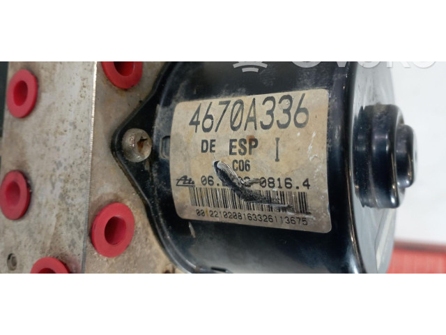 Jednotka ABS 4670A336   Mitsubishi Outlander 