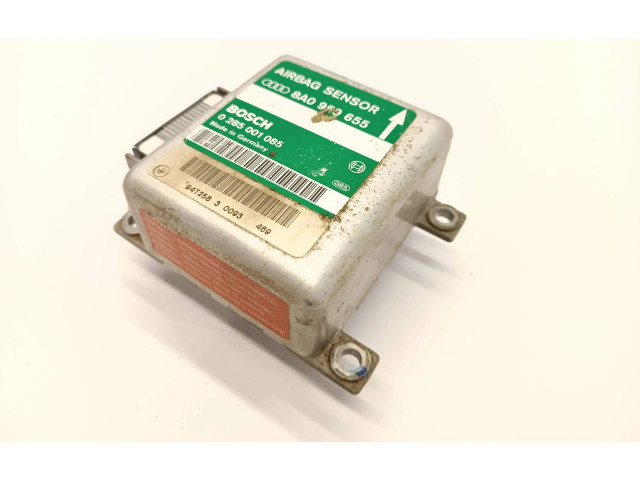 Блок подушек безопасности 8A0959655, 0285001085   Audi A4 S4 B5 8D