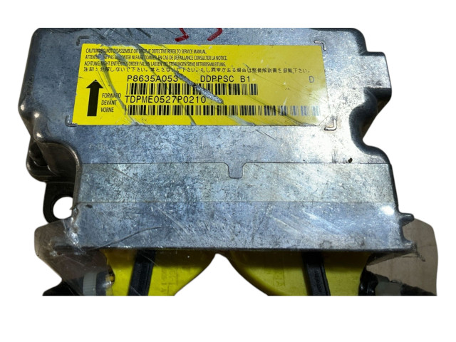 Блок управления надувных подушек P8635A053, TDPME0527P0210   Citroen C-Crosser