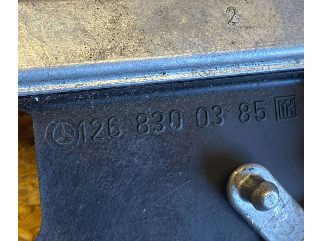 Блок управления климат-контролем 1268300385, 1268300013   Mercedes-Benz S W126