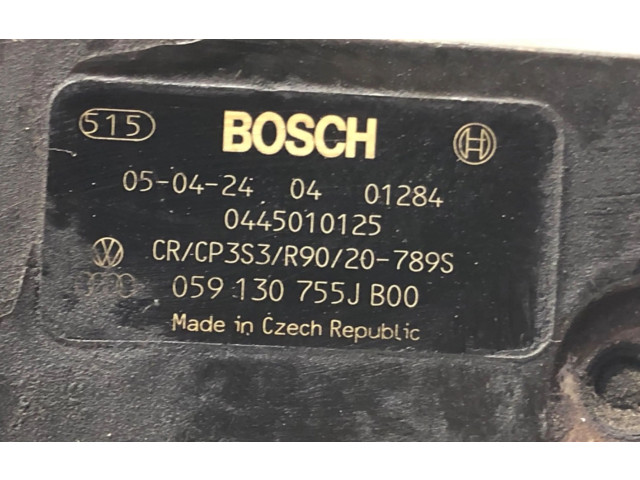 Vstřikovací čerpadlo 0445010125   Audi A6 Allroad C6     