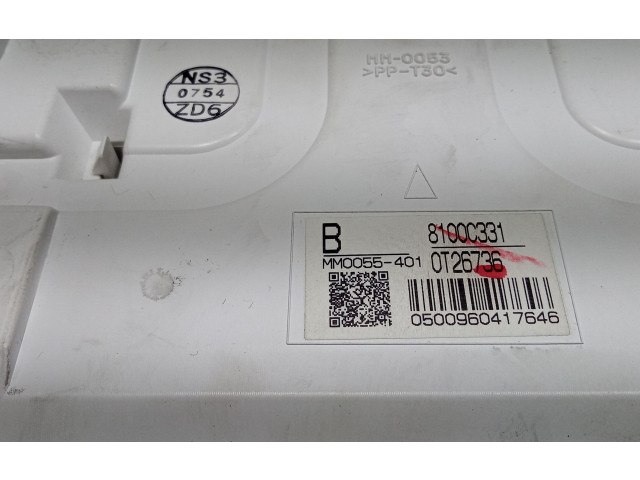 Přístrojová deska  Mitsubishi ASX 2014 8100C331, 8100C331  