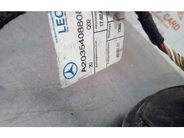 Zpětné zrcátko  Mercedes-Benz C W203   A2035408808  
