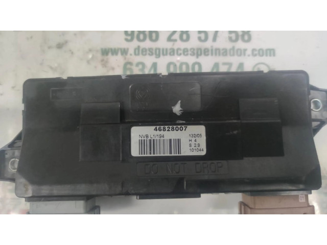 Řídící jednotka 46828007, MODULOELECTRONICO   Fiat Croma 