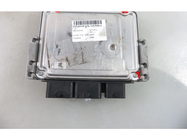Řídící jednotka 9664113480, 0261201643   Peugeot 207 2006