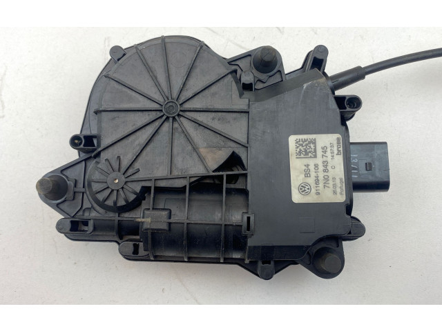 Pojistková skříňka Мотор раздвижной двери 7N0843745, 911694106   Seat Alhambra (Mk2) 2012