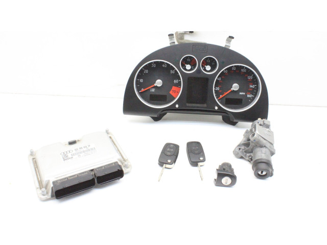 Комплект блоков управления 022906032DP, 8N2920980D   Audi TT TTS Mk2