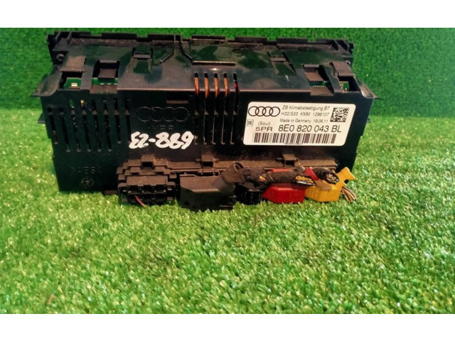 Блок управления климат-контролем 8E0820043BL   Seat Exeo (3R)