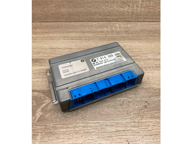 Блок управления коробкой передач 7514365, 96024915   BMW 3 E46