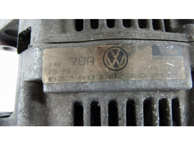 Генератор 037903023Q   Volkswagen Polo III 6N 6N2 6NF 1.0     