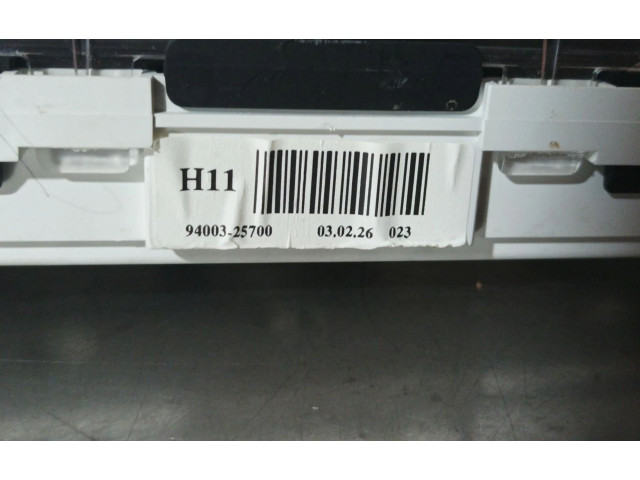 Панель приборов 9400325700   Hyundai Accent       