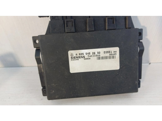 Блок управления коробкой передач A0255452632   Mercedes-Benz ML W163