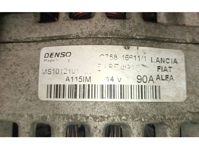 Генератор MS1012101121DENSO   Fiat Grande Punto      