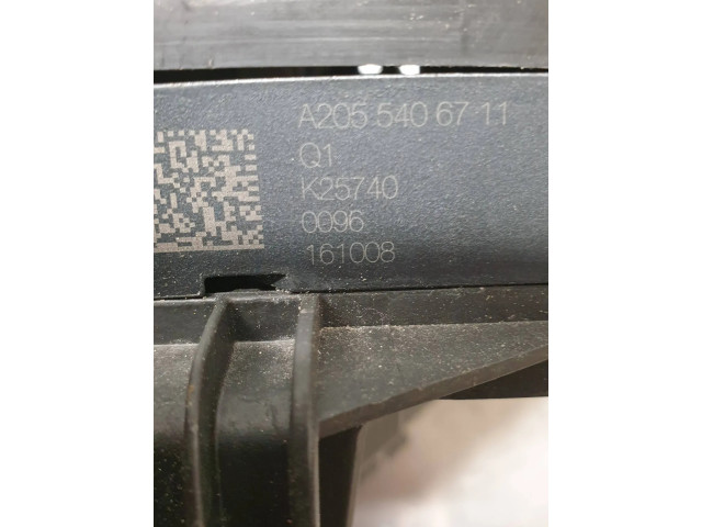  Pojistková skříňka A2055406711, 161008   Mercedes-Benz C W205 2017