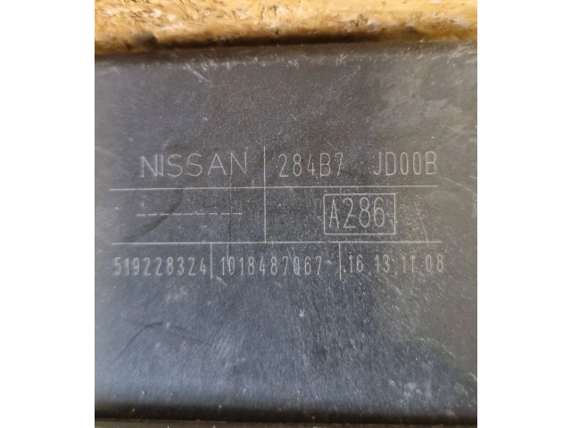   Pojistková skříňka 284B7JD00B, 1018487067   Nissan Qashqai 2008