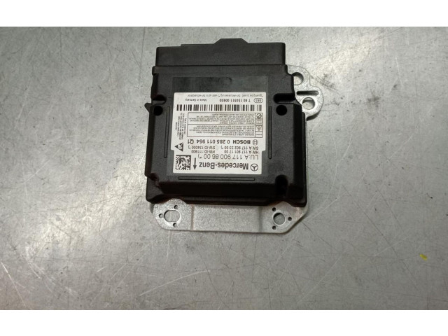 Блок подушек безопасности A1179008600, 0285011954   Mercedes-Benz CLA C117 X117 W117