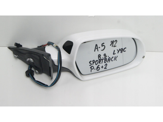 Zpětné zrcátko  Audi A5 Sportback 8TA 2012  8T1857410, 8T1857410  