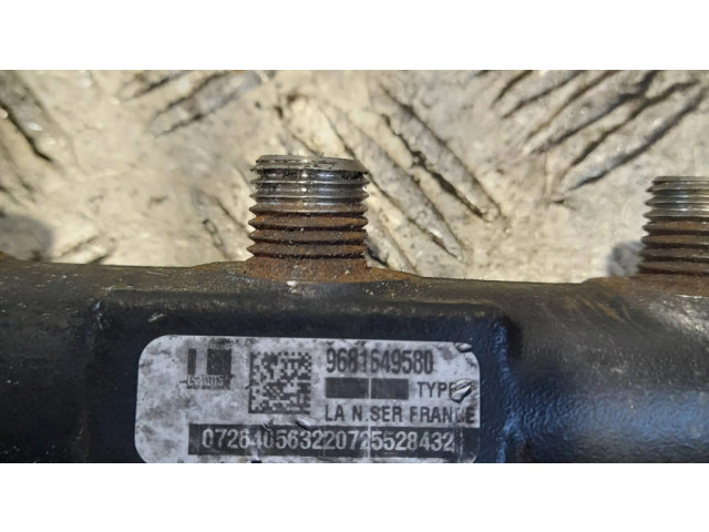 Vstřikovací lišta 9681649580, 0725528432   Ford Mondeo MK IV  pro naftový motor 2.0  