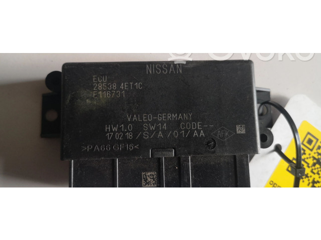 Řídící jednotka 285384ET1C, 285384ET1C   Nissan Qashqai 2013